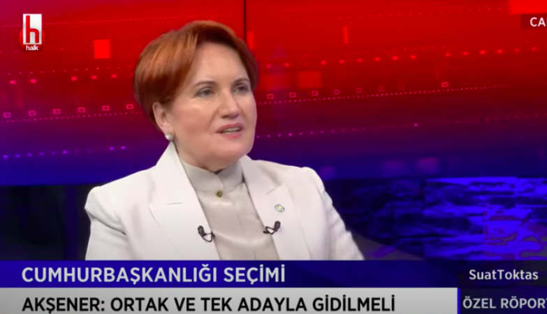 Meral Akşener Halk TV'de