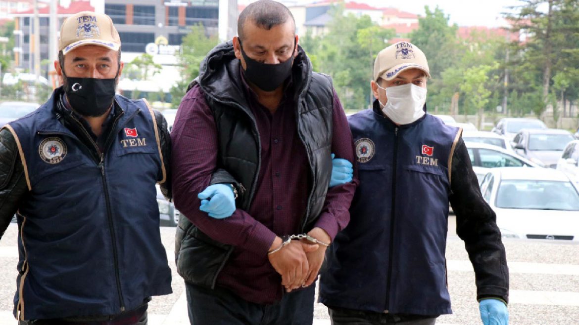 1700 kişinin katili IŞİD’li terörist Bolu’da yakalandı